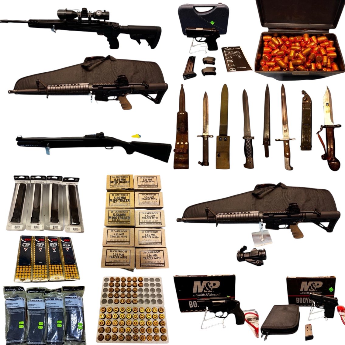 Image for High-Quality Firearms, Ammunition, Accessories & Military Estate