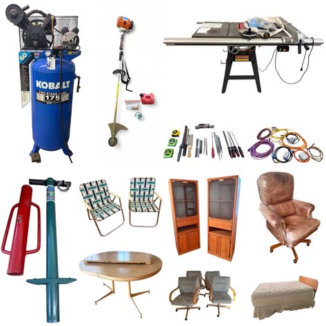 Image for Household & Workshop Small Catalog Timed Auction