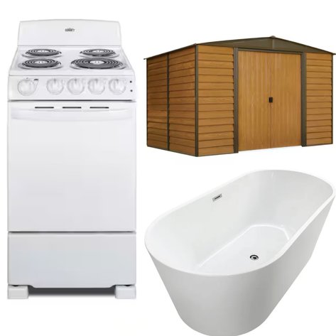 Image for New Undelivered Assets from Nationwide Home Store & Industrial Assets