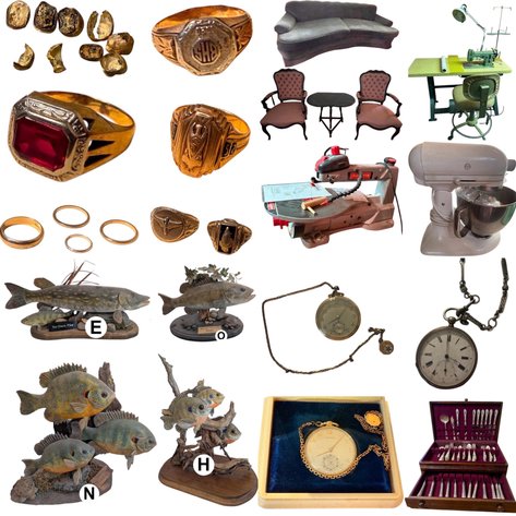 Image for Gary & MaryAnn Klinger Estate Auction, Omaha, Nebr.