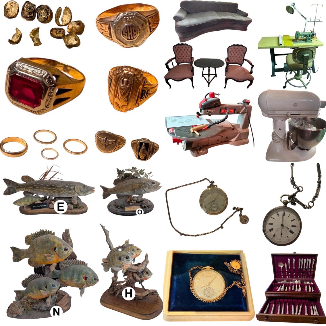 Image for Gary & MaryAnn Klinger Estate Auction, Omaha, Nebr.