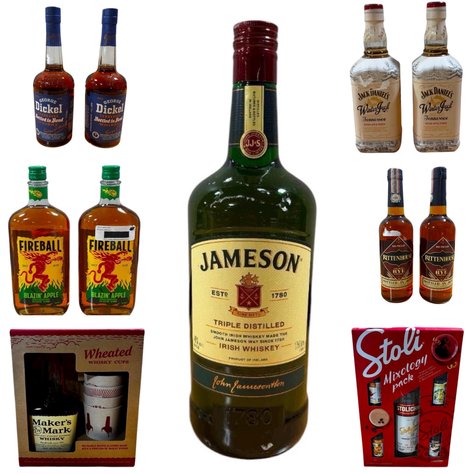 Image for New Liquor Inventory - Quick Close, No Reserve, Must Be 21+