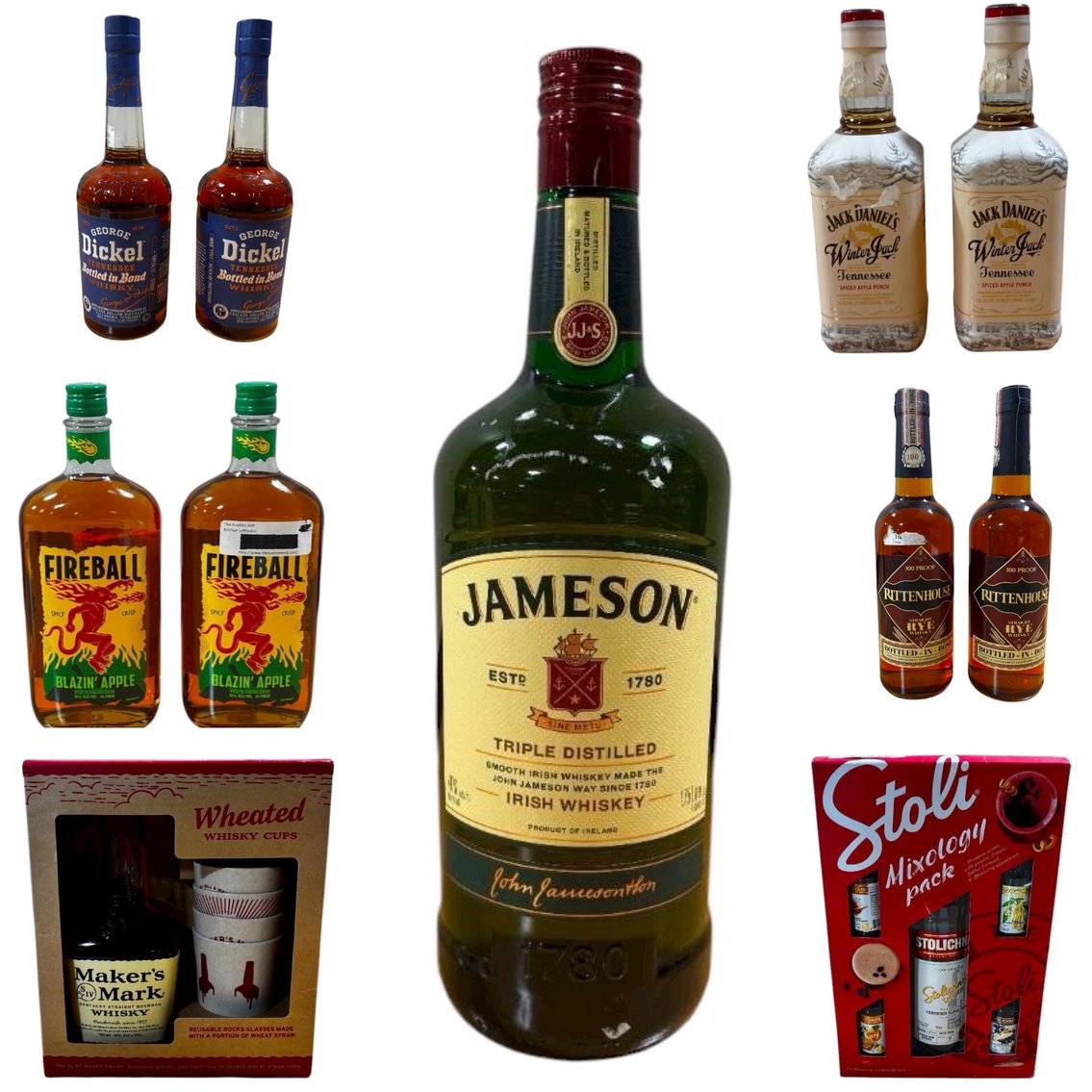 Image for New Liquor Inventory - Quick Close, No Reserve, Must Be 21+