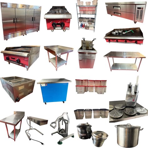 Image for Burning Bridges Restaurant Liquidation