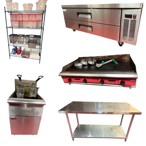 Image for Burning Bridges Restaurant Liquidation