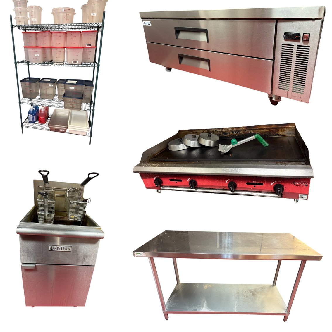 Image for Burning Bridges Restaurant Liquidation