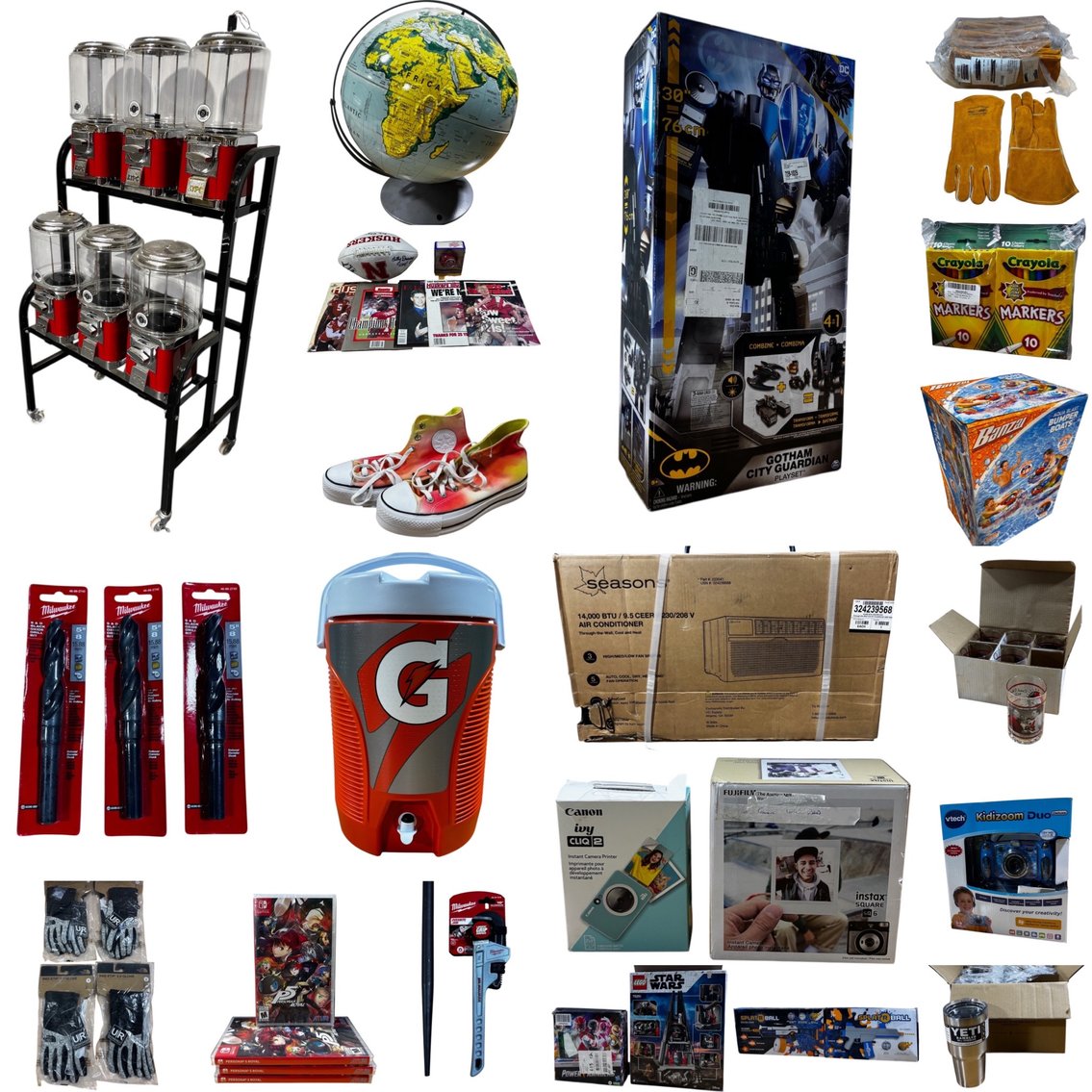 Image for New Tools, Tactical, Toys, Clothing, Household & More #6