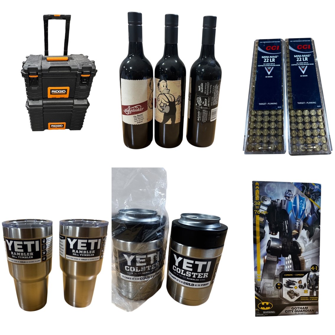 Image for New Tools, Tactical, Toys, Clothing, Household Antiques, Collectibles & More #8