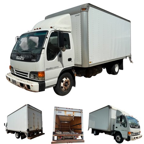 Image for New Industrial Products, Box Truck, Commercial Laundromat Speed Queen Washers