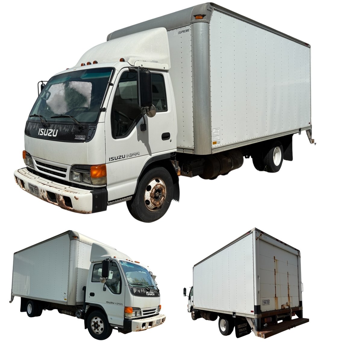 Image for New Industrial Products, Box Truck, Commercial Laundromat Speed Queen Washers