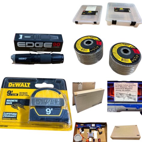 Image for New Tools, Tactical, Toys, Clothing, Household & More #12