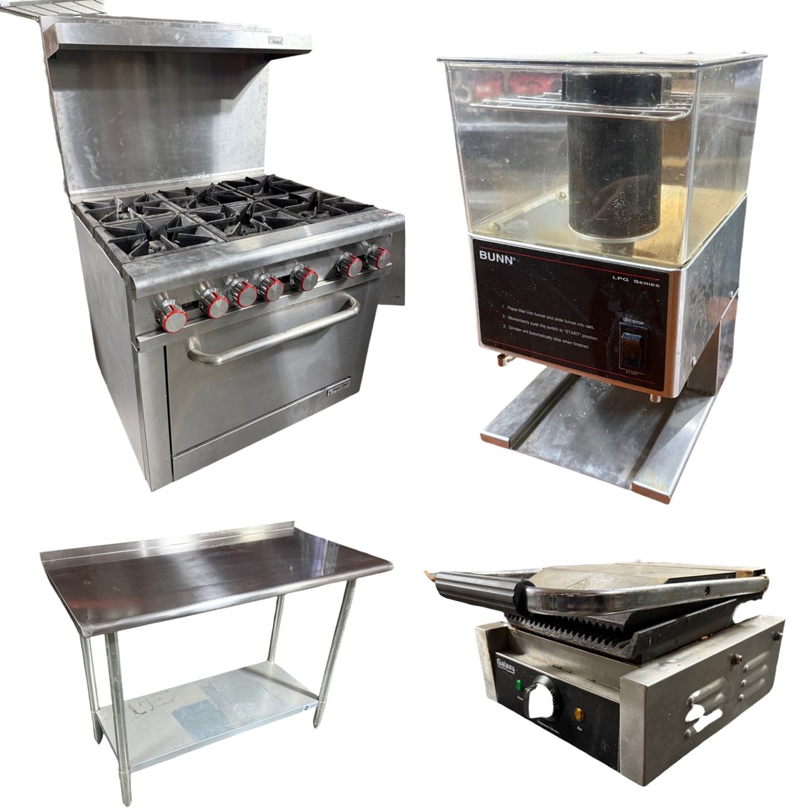 Image for Commercial Restaurant, Banquet & Catering Equipment