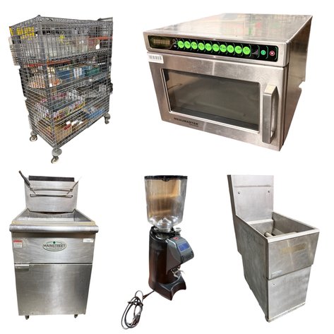Image for Commercial Restaurant, Banquet & Catering Equipment