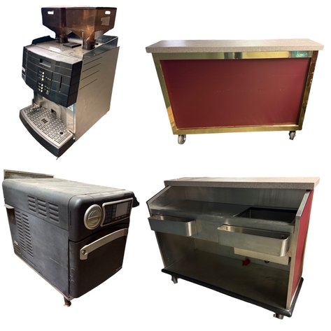Image for Short-Run Restaurant & Banquet Equipment - UNO