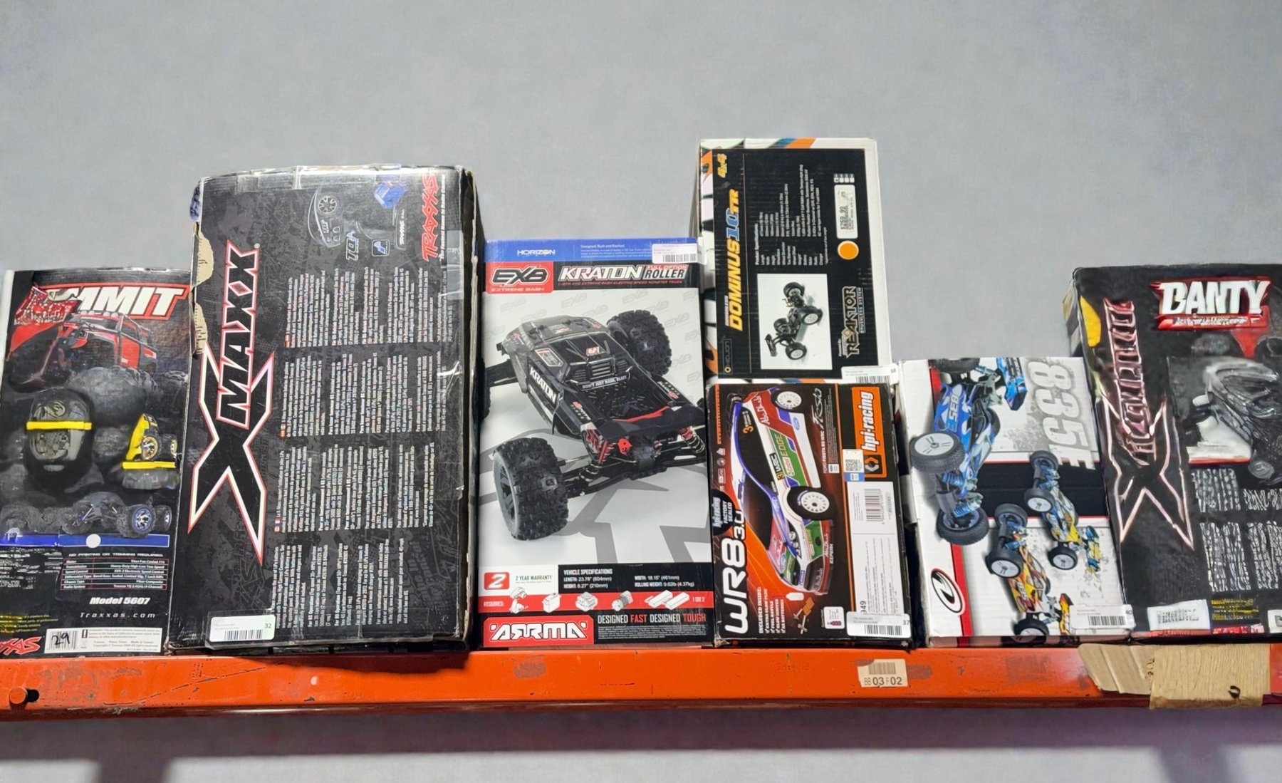 Image for RC Car and RC Hobby Estate Auction, 350+ Lots, 200+ Cars