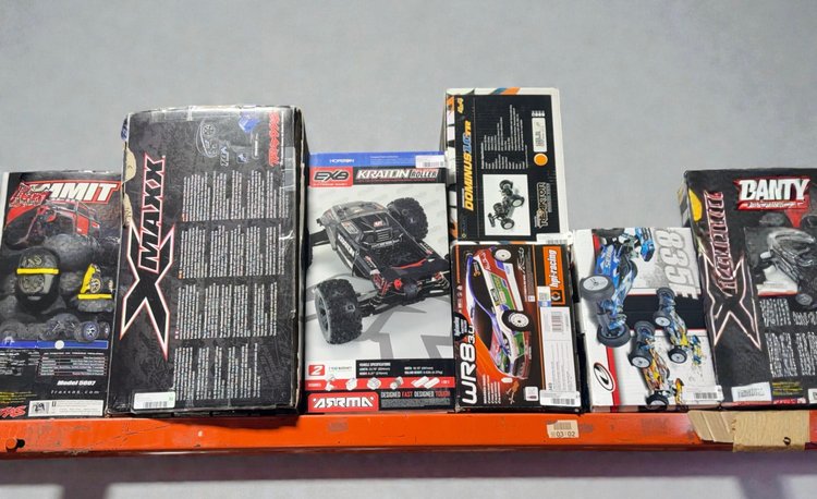Image for RC Car and RC Hobby Estate Auction, 350+ Lots, 200+ Cars