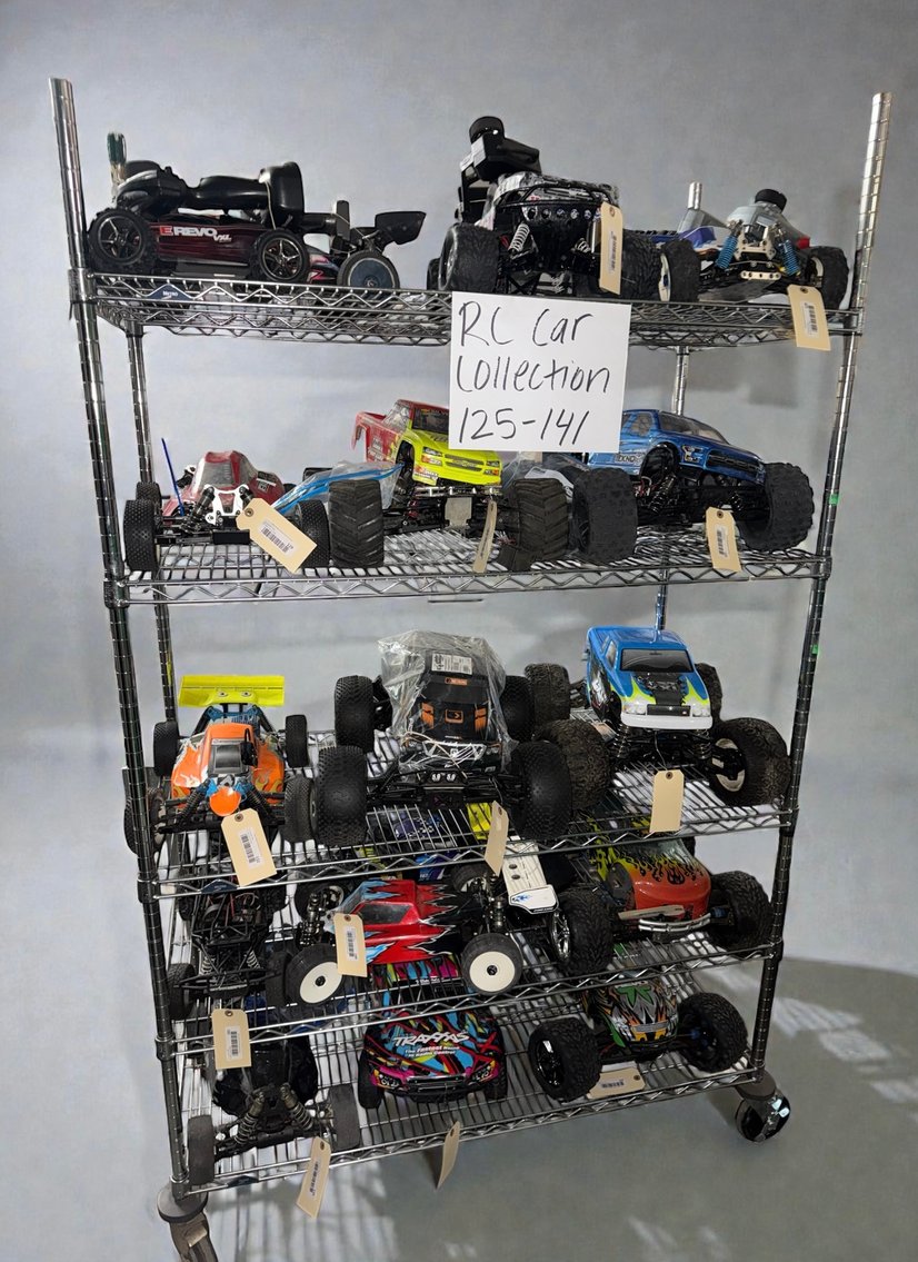 Image for RC Car and RC Hobby Estate Auction, 350+ Lots, 200+ Cars