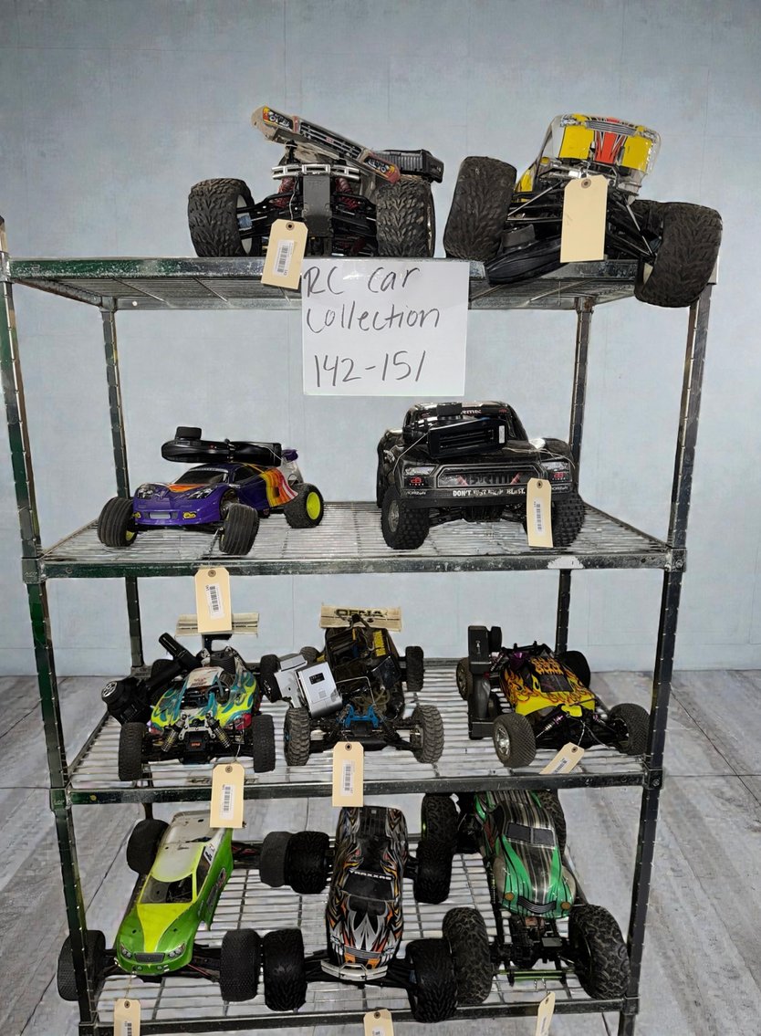 Image for RC Car and RC Hobby Estate Auction, 350+ Lots, 200+ Cars