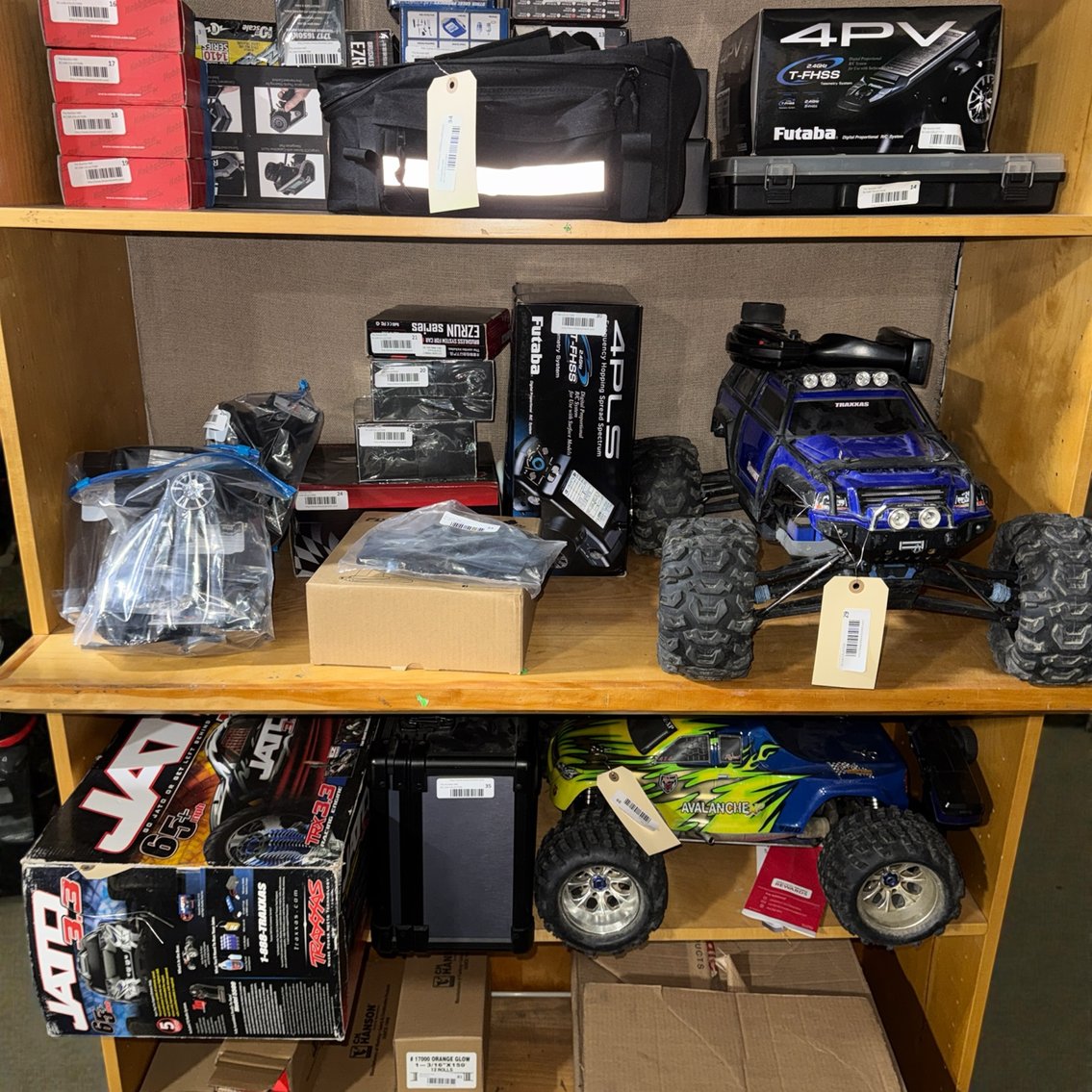 Image for RC Car and RC Hobby Estate Auction, 350+ Lots, 200+ Cars