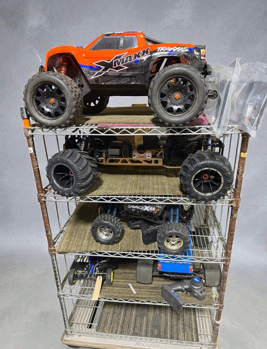 Image for RC Car and RC Hobby Estate Auction, 350+ Lots, 200+ Cars