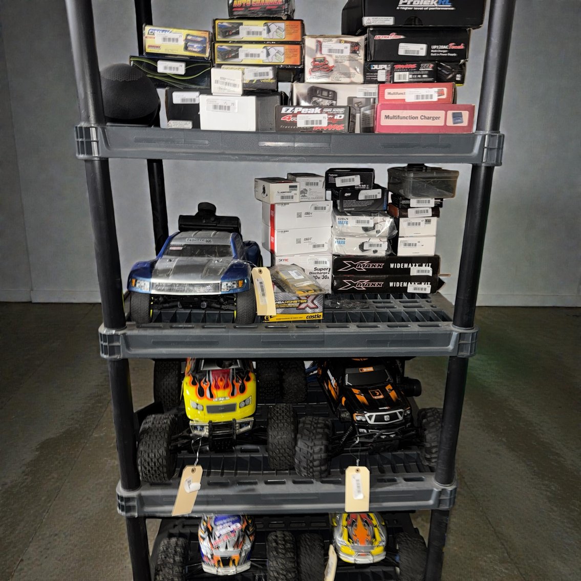 Image for RC Car and RC Hobby Estate Auction, 350+ Lots, 200+ Cars