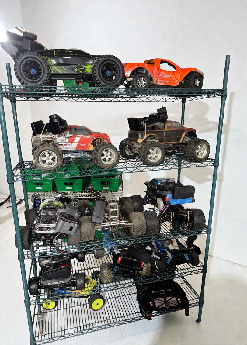 Image for RC Car and RC Hobby Estate Auction, 350+ Lots, 200+ Cars