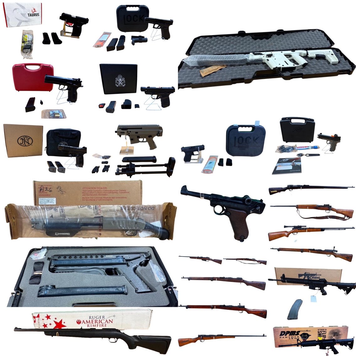 Image for Firearms, Military, Guns, Accessories and Tactical Supply
