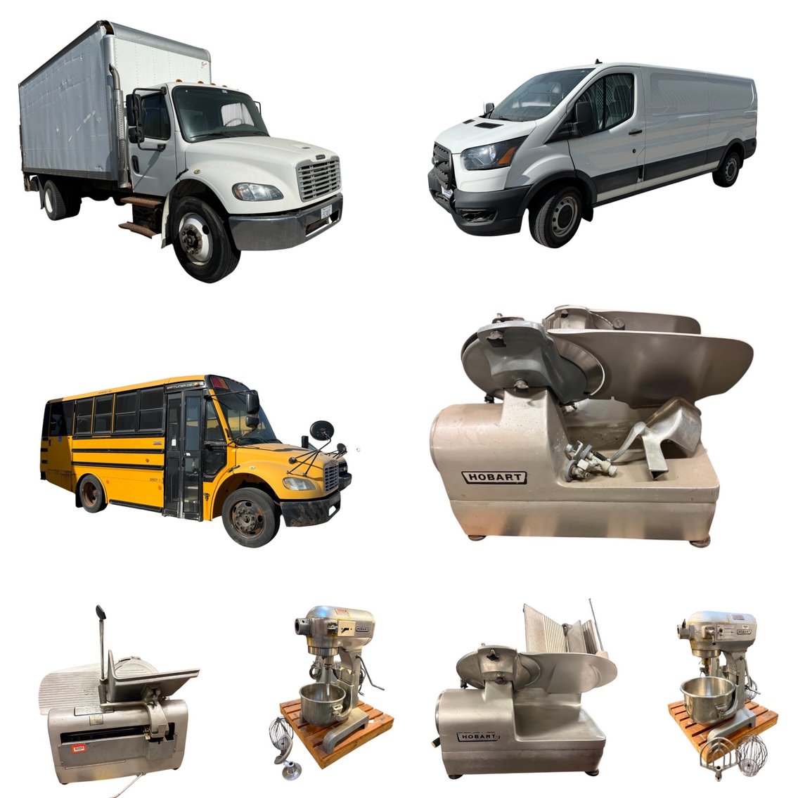 Image for Omaha Public Schools Nutrition Services Surplus Auction