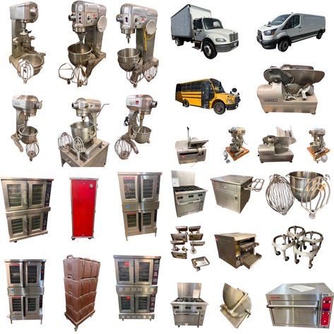 Image for Omaha Public Schools Nutrition Services Surplus Auction