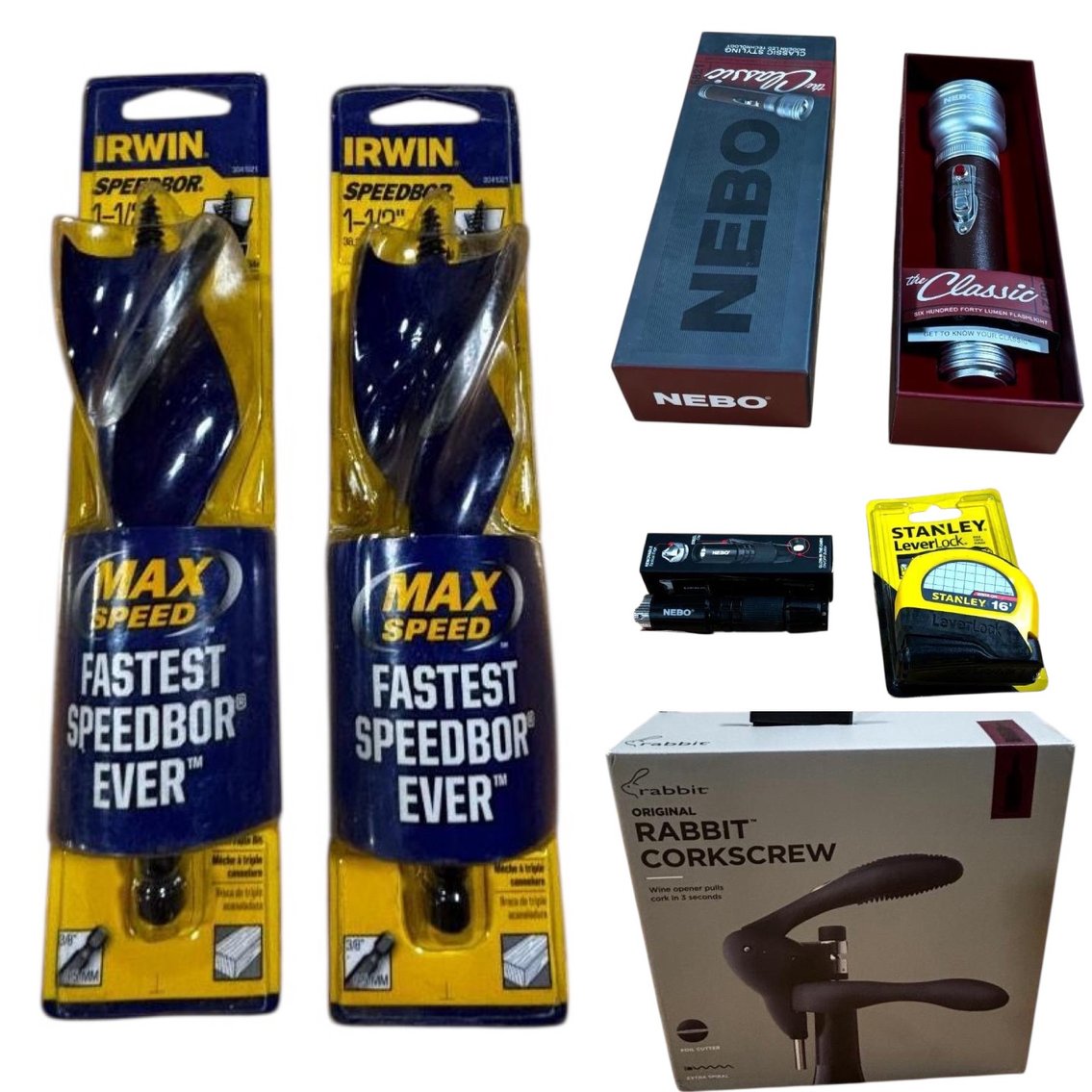 Image for Woodworking Equipment, Vintage Items, New Tools, Tactical, Toys, Clothing, Household & More #14