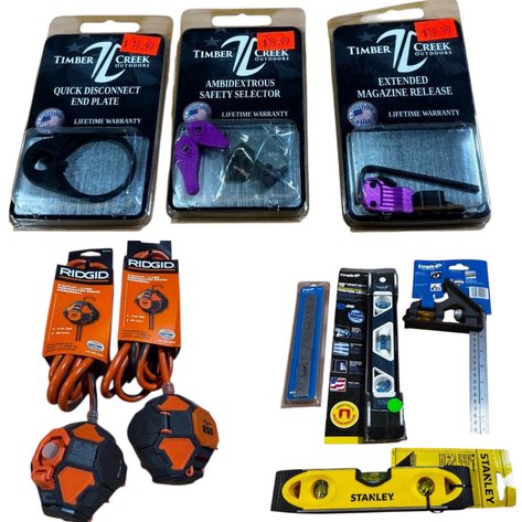 Image for Woodworking Equipment, Vintage Items, New Tools, Tactical, Toys, Clothing, Household & More #14