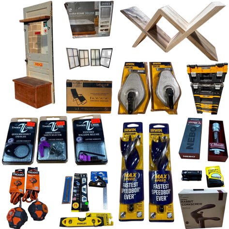 Image for Woodworking Equipment, Vintage Items, New Tools, Tactical, Toys, Clothing, Household & More #14