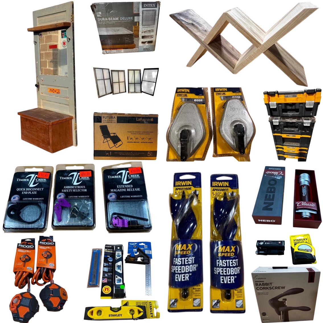 Image for Woodworking Equipment, Vintage Items, New Tools, Tactical, Toys, Clothing, Household & More #14