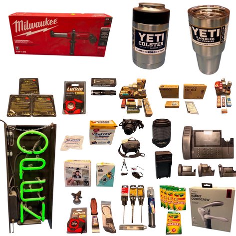 Image for New Tools, Tactical, Toys, Clothing, Household & More #15