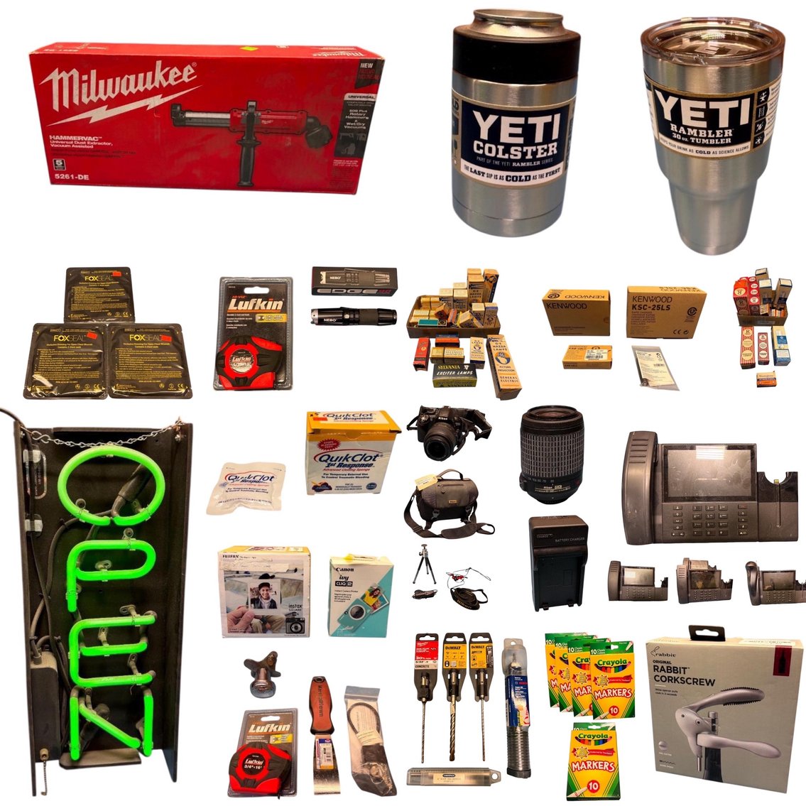 Image for New Tools, Tactical, Toys, Clothing, Household & More #15