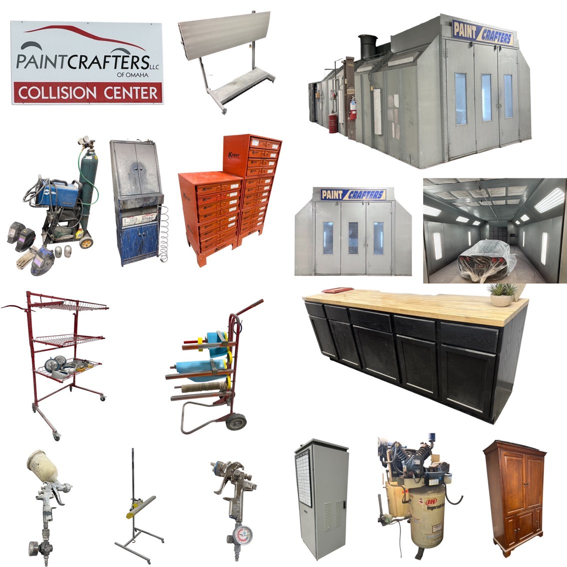 Image for PaintCrafters Body Shop Business Liquidation - Omaha, Nebr.