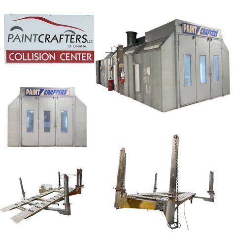 Image for PaintCrafters Body Shop Business Liquidation - Omaha, Nebr.