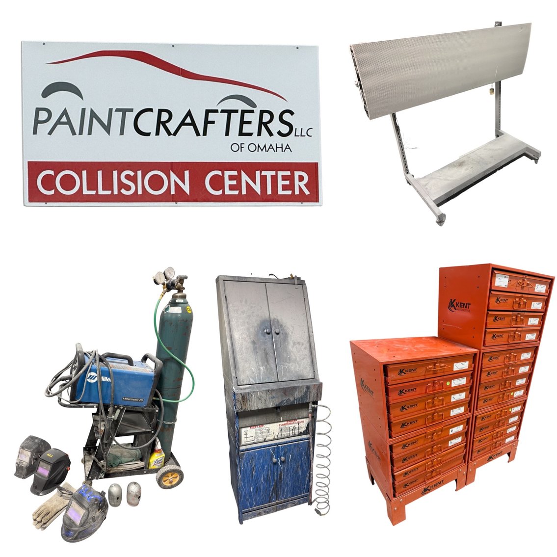 Image for PaintCrafters Body Shop Business Liquidation - Omaha, Nebr.