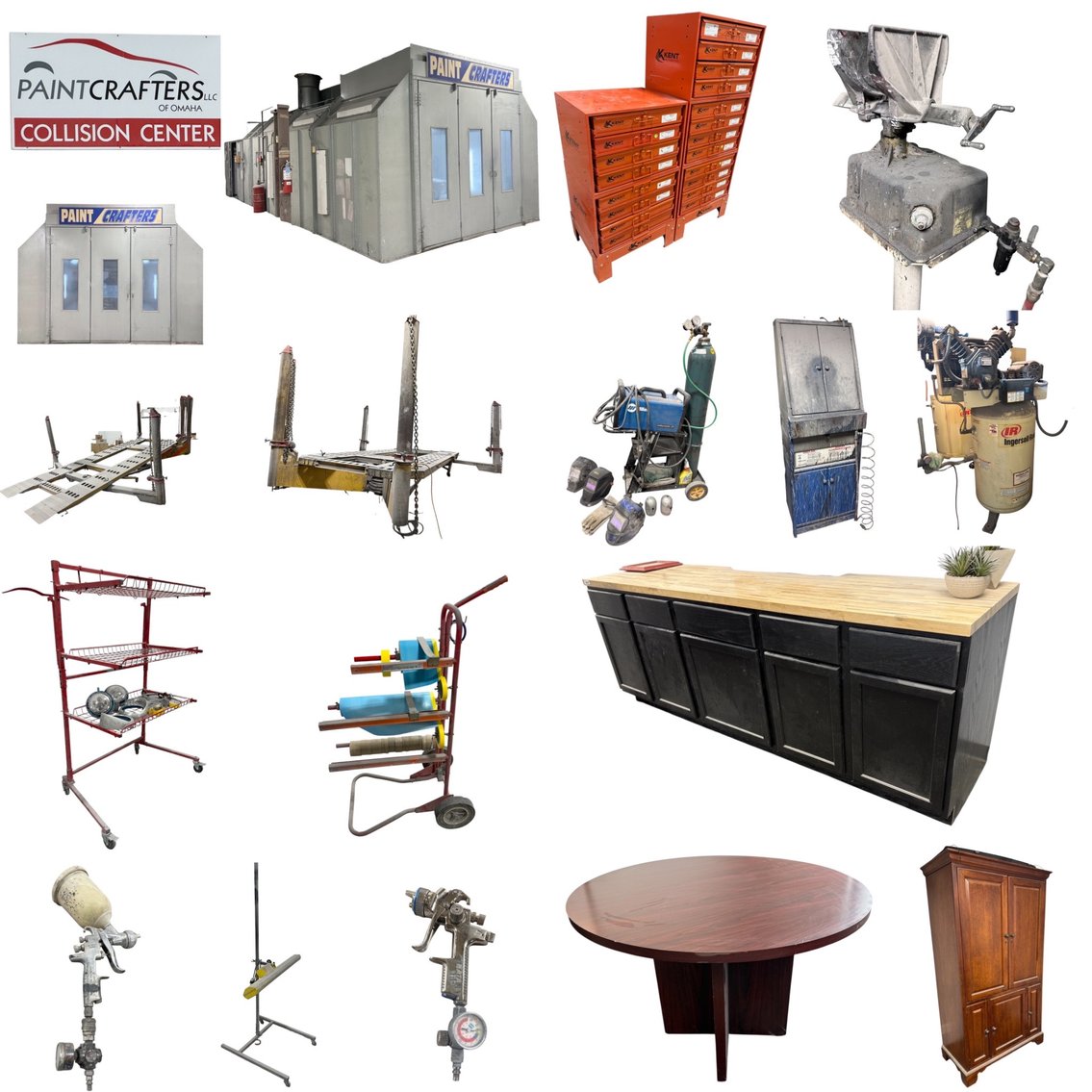 Image for PaintCrafters Body Shop Business Liquidation - Omaha, Nebr.