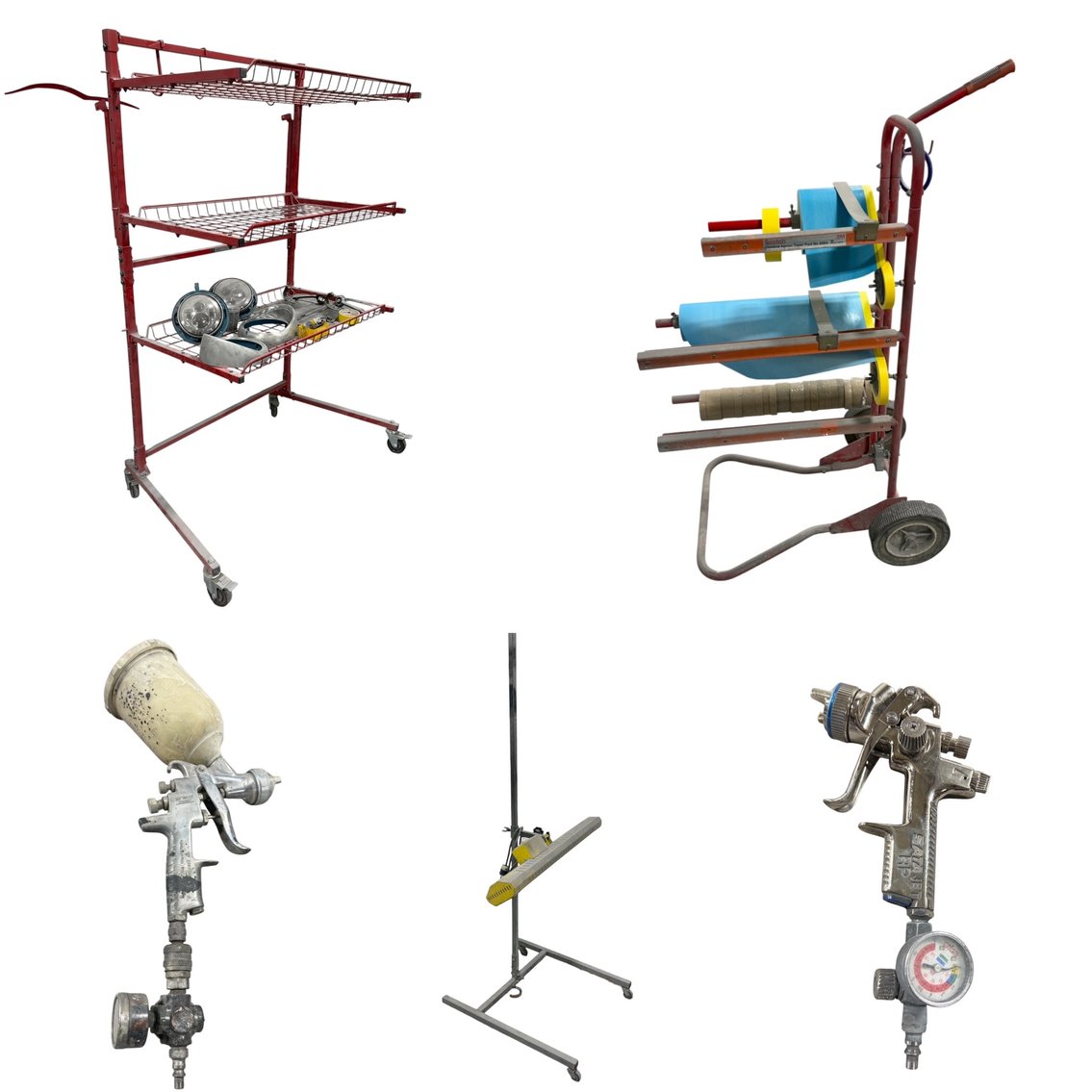 Image for PaintCrafters Body Shop Business Liquidation - Omaha, Nebr.