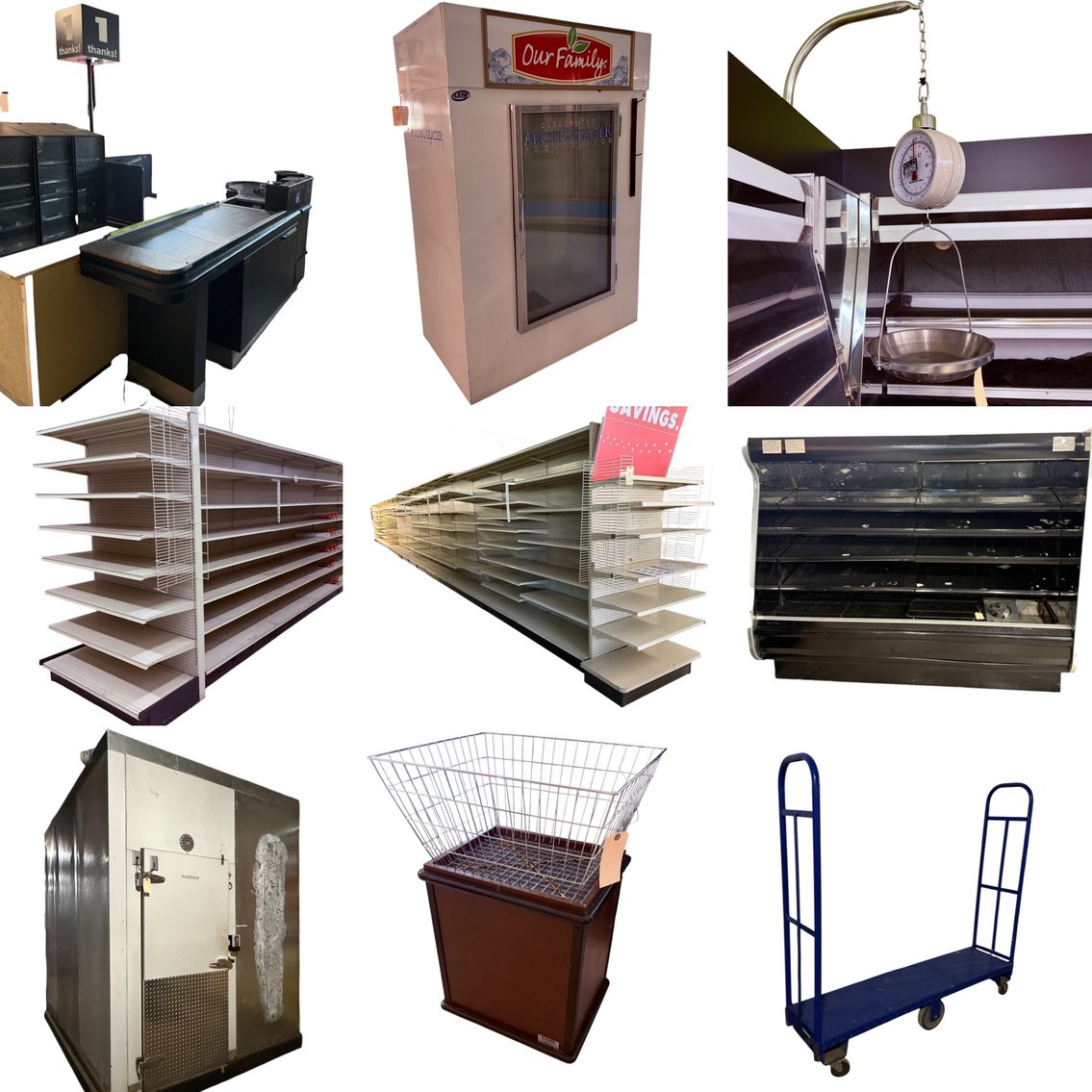 Image for Grocery Store Liquidation - Glenwood, IA