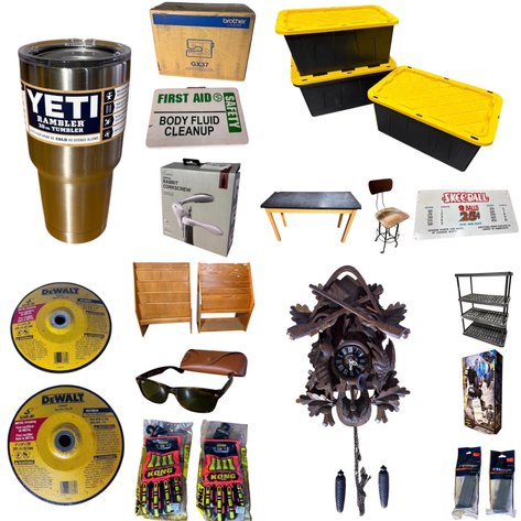 Image for New Tools, Tactical, Toys, Clothing, Household & More #16