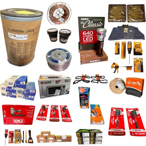 Image for New Tools, Tactical, Industrial Welding Supply, Fasteners & Hardware & More #17