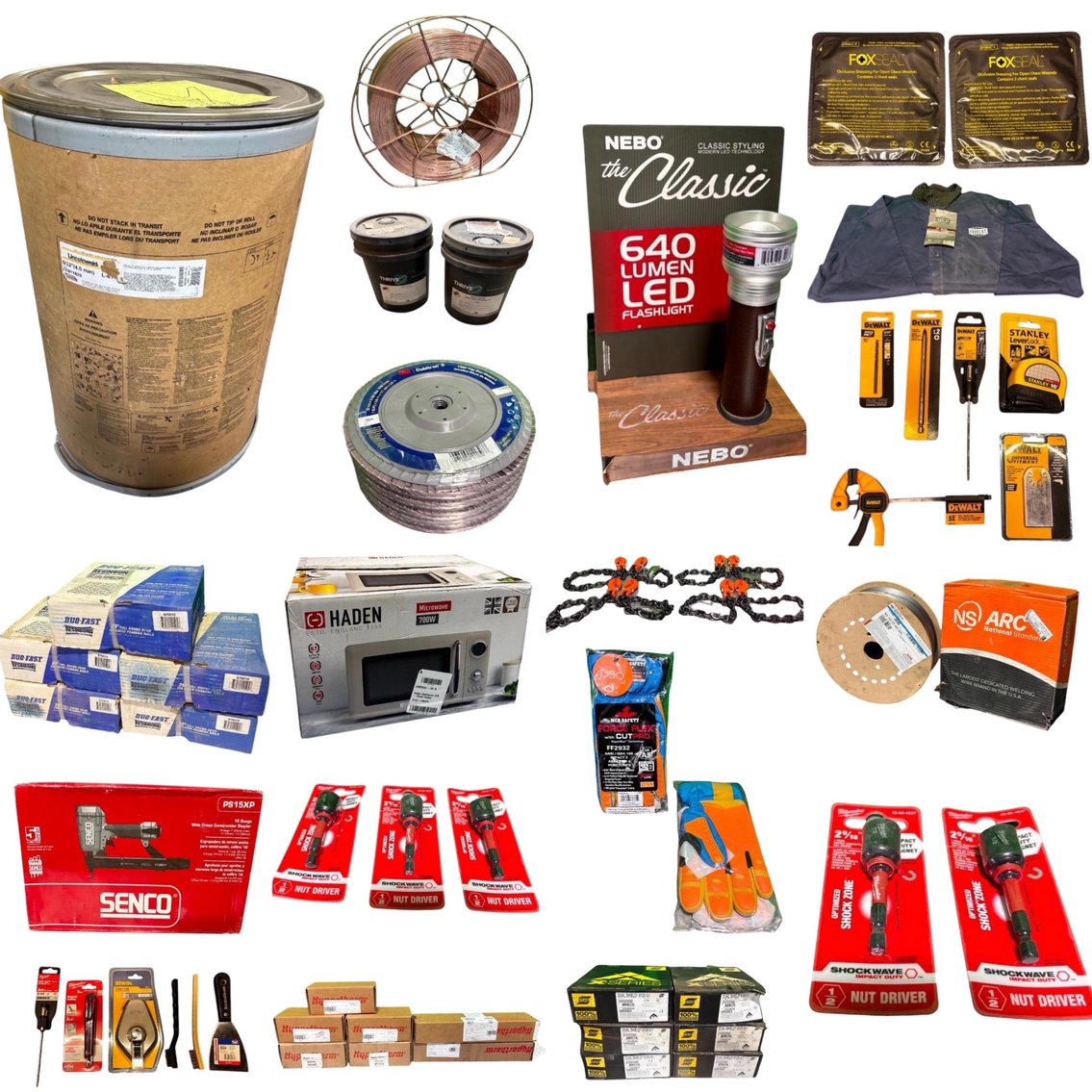 Image for New Tools, Tactical, Industrial Welding Supply, Fasteners & Hardware & More #17