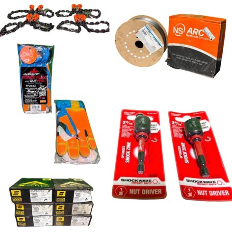 Image for New Tools, Tactical, Industrial Welding Supply, Fasteners & Hardware & More #17