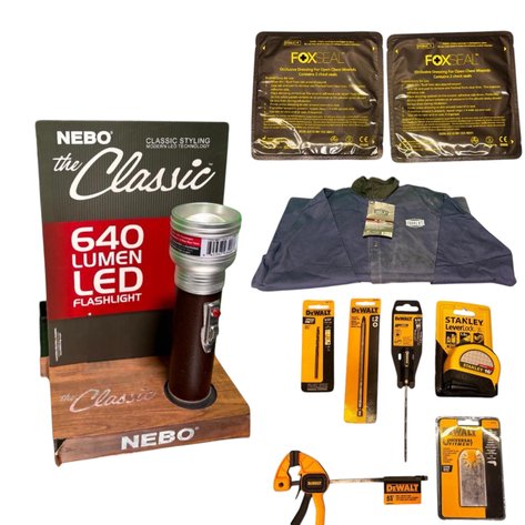 Image for New Tools, Tactical, Industrial Welding Supply, Fasteners & Hardware & More #17