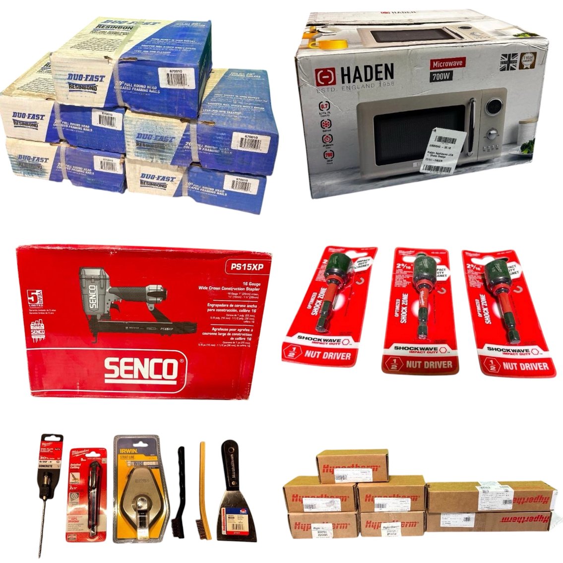 Image for New Tools, Tactical, Industrial Welding Supply, Fasteners & Hardware & More #17