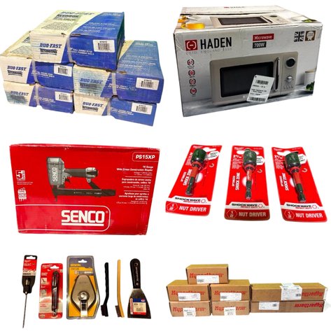 Image for New Tools, Tactical, Industrial Welding Supply, Fasteners & Hardware & More #17