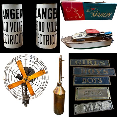 Image for Rare Antiques & Advertising Timed-Auction, May 2026