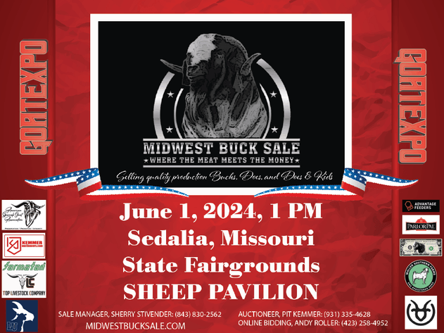 Image for 2024 | Midwest Buck & Doe Sale